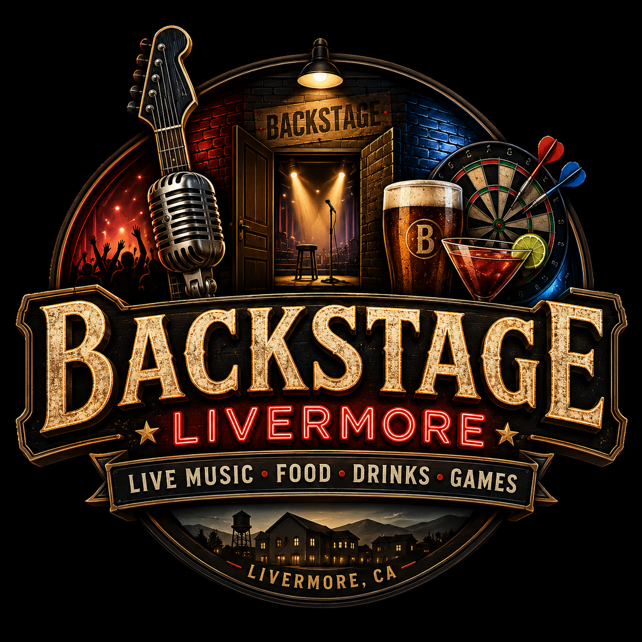 Backstage Livermore