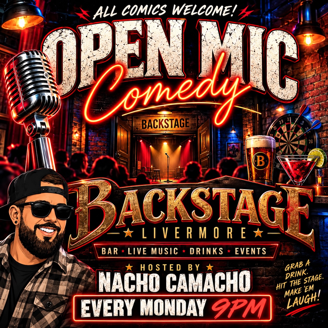 Backstage Livermore | Live Music Bar & Events